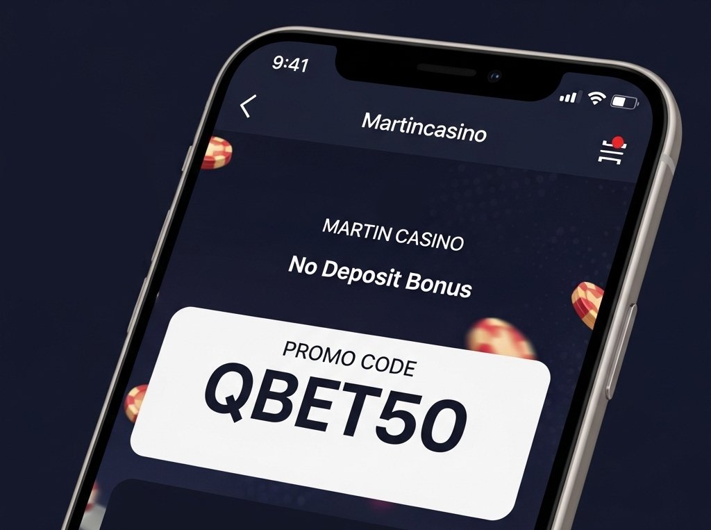 Промокод на бездепозитный бонус в Martin Casino